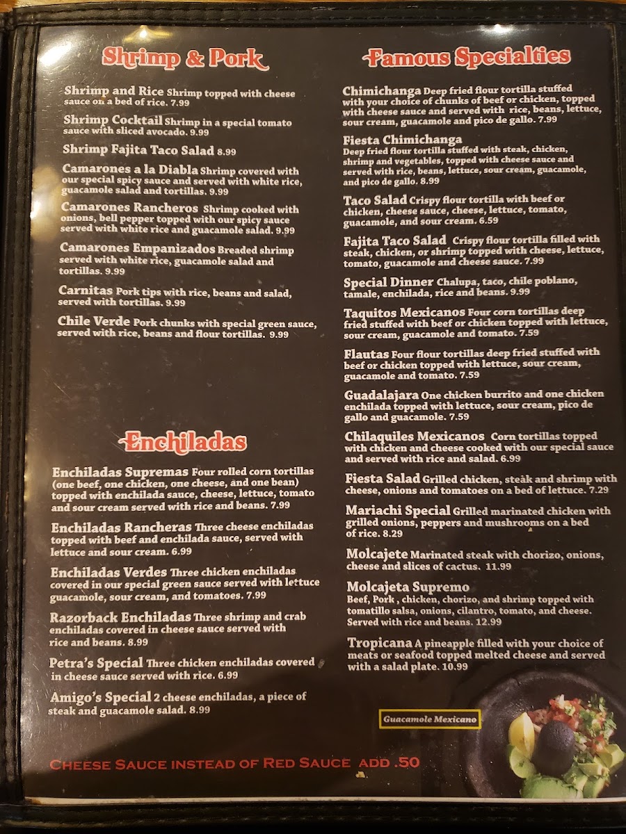 El Parian Mexican Food Menu - Image 5