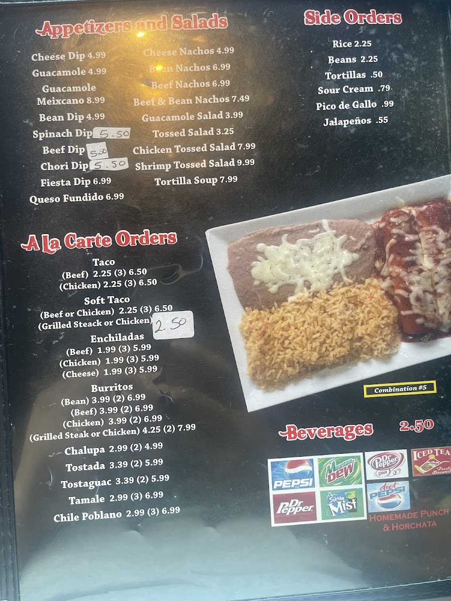 El Parian Mexican Food Menu - Image 6